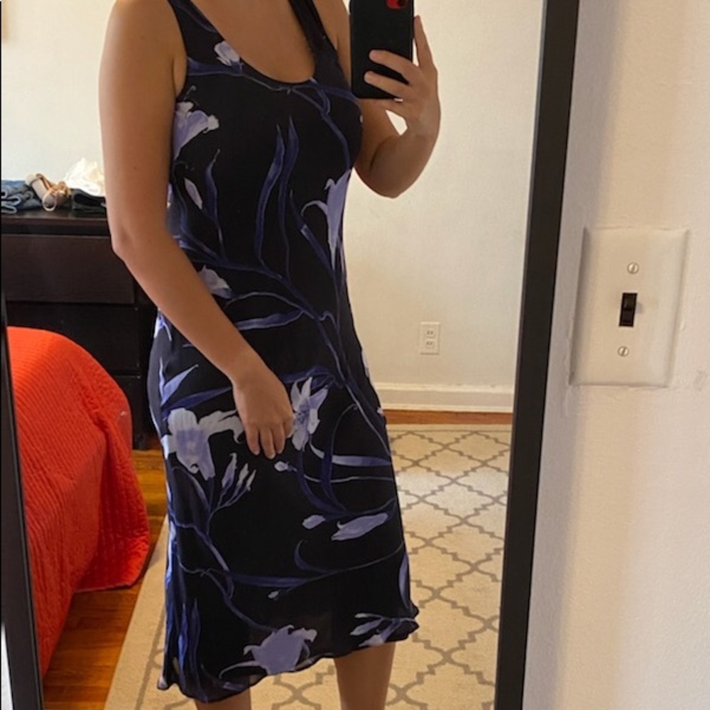 Summer flowy dress Jean Paul
